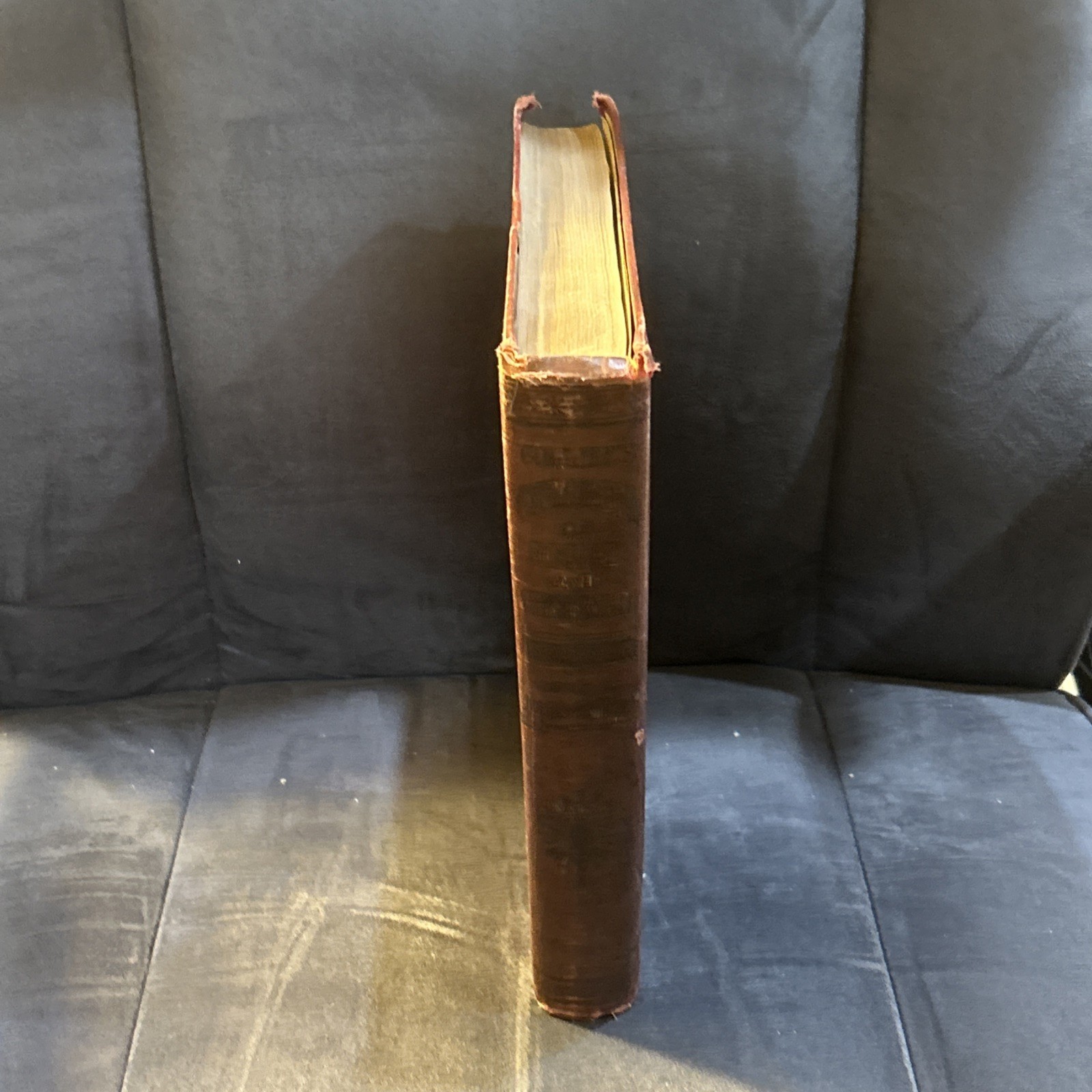 Collier’s Cyclopedia of Social and Commercial Information 1882