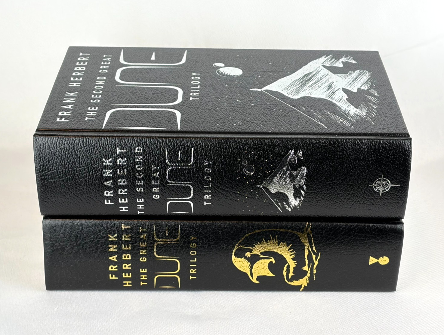 Frank Herbert THE GREAT DUNE TRILOGY & SECOND GREAT DUNE TRILOGY 2 Volumes Set