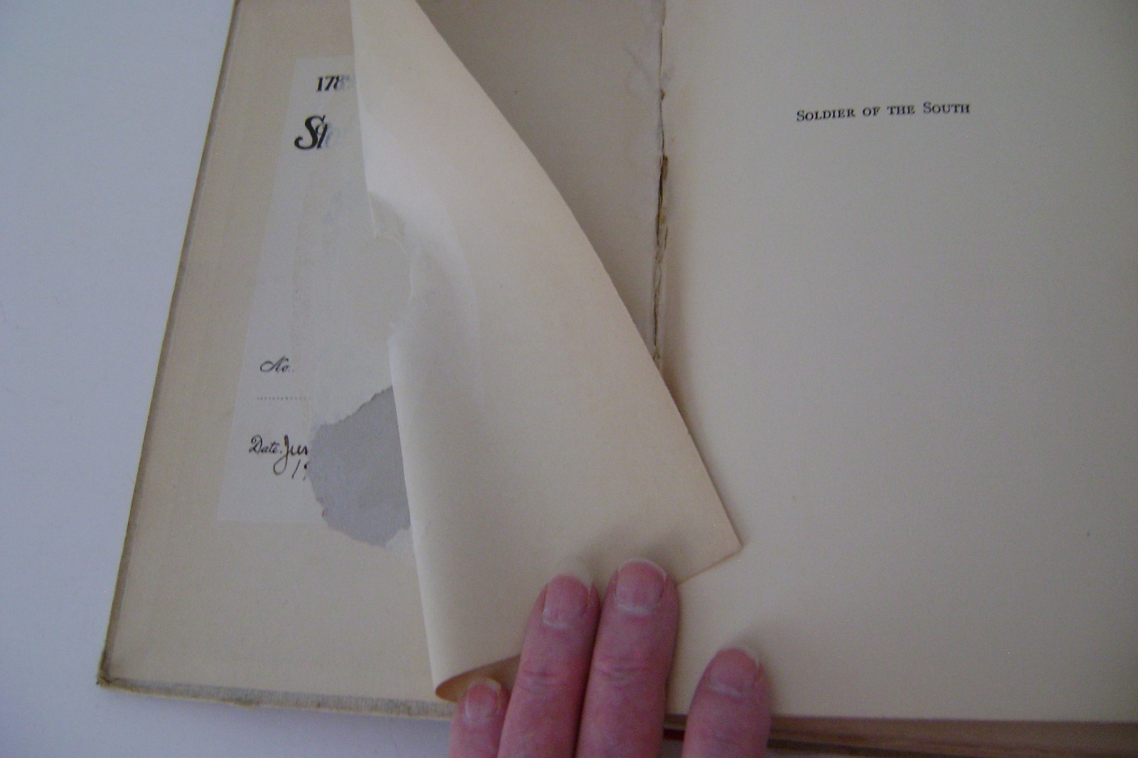 Soldier Of The South General Pickett’s War letters HC 1st Edition 1928