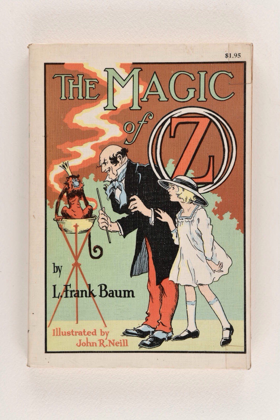 The Magic of Oz by L. Frank Baum (Trade Paperback: Juvenile Fiction) 1919