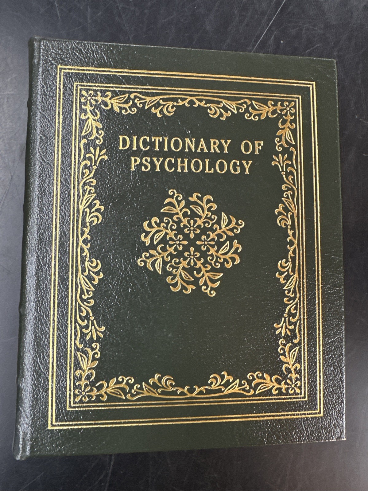 Easton Press Dictionary of Psychology 3rd Ed Andrew Colman 2010 Leather Bound