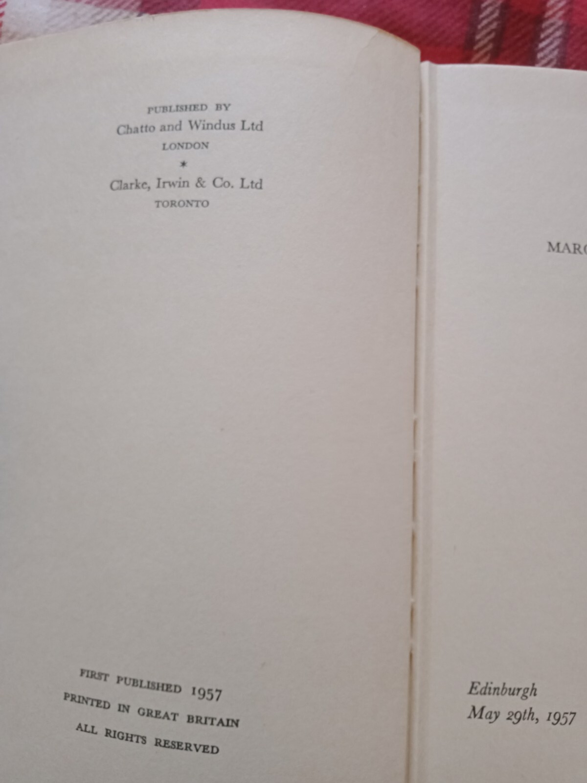 Rockets Galore By Compton Mackenzie 1957 First Edition Rare Vintage Book