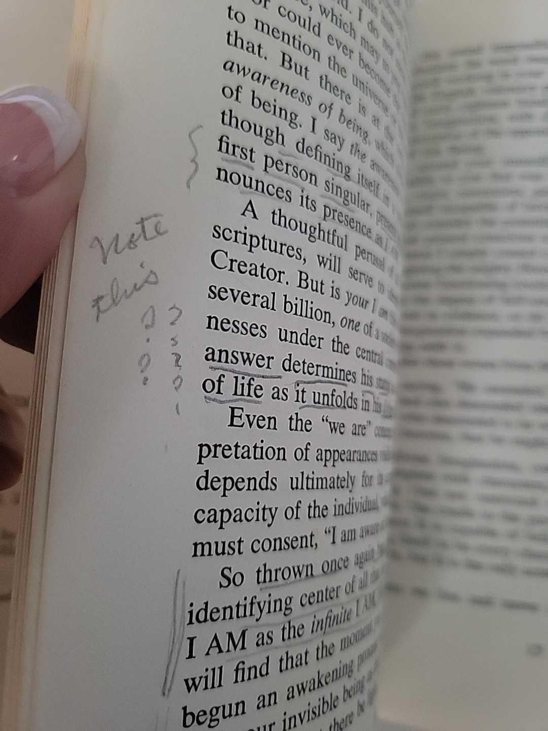 I Do Spiritual Awakening Through Individual Endeavor By Freedom Barry 1963 Book