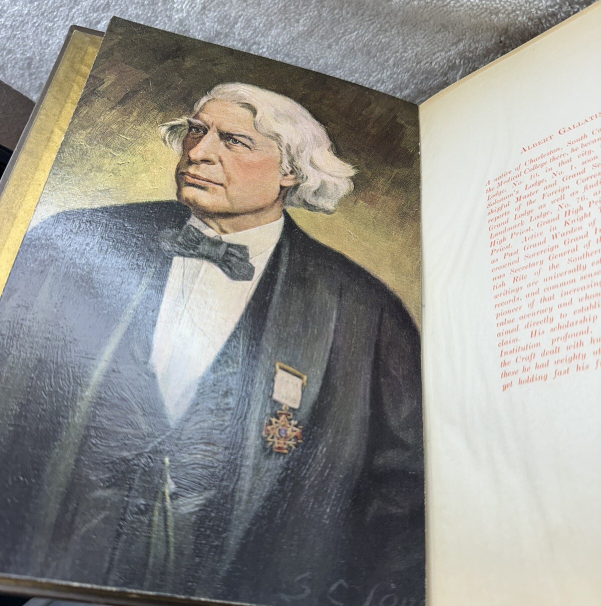 An Encyclopedia of FREEMASONRY Vol I & II, MacKey, Revised Ed. Masonic Co. 1927