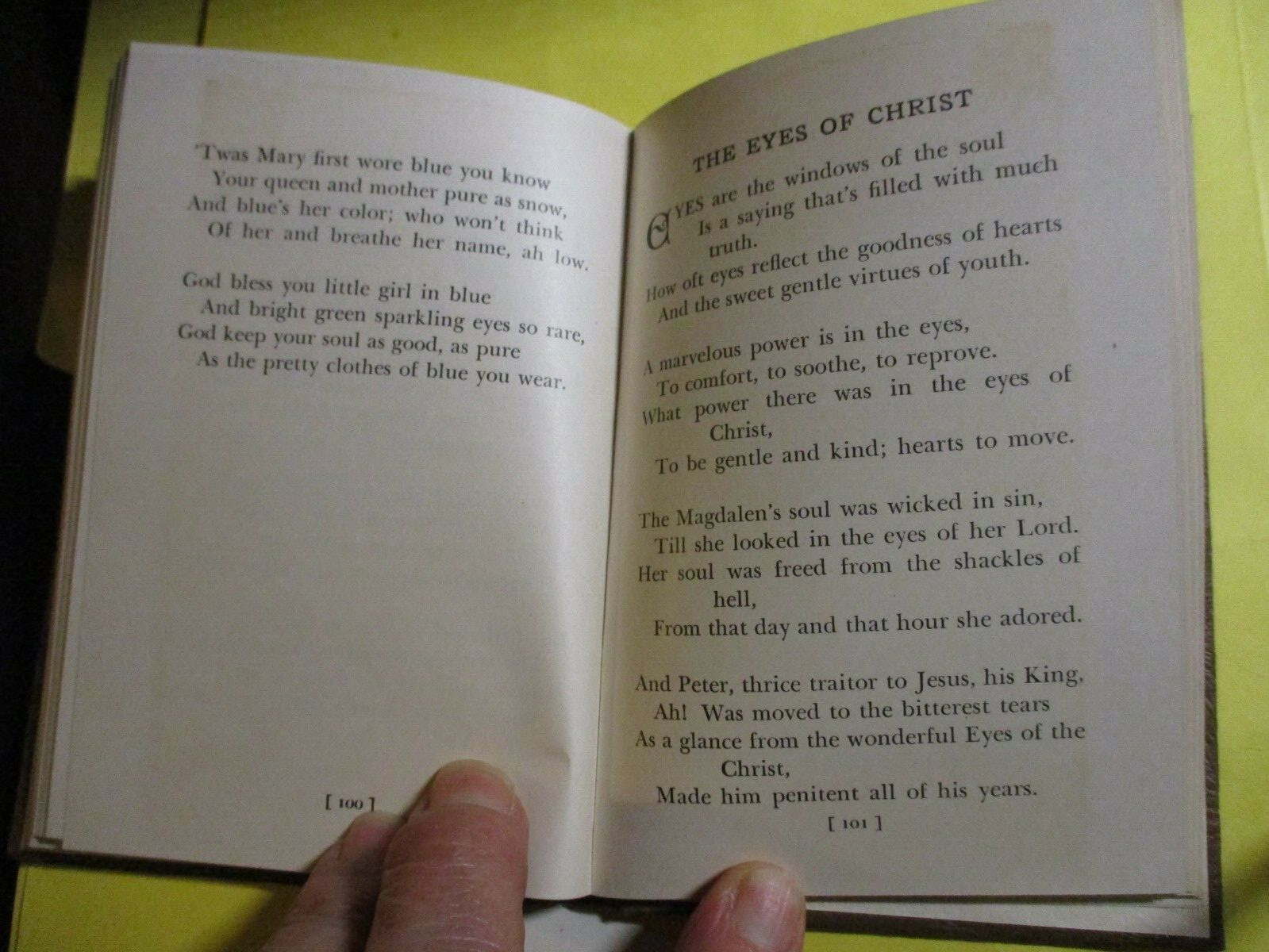 Little Buds for Jesus Garden by rev H.V. Colgan embossed leather cover 1931 Rare