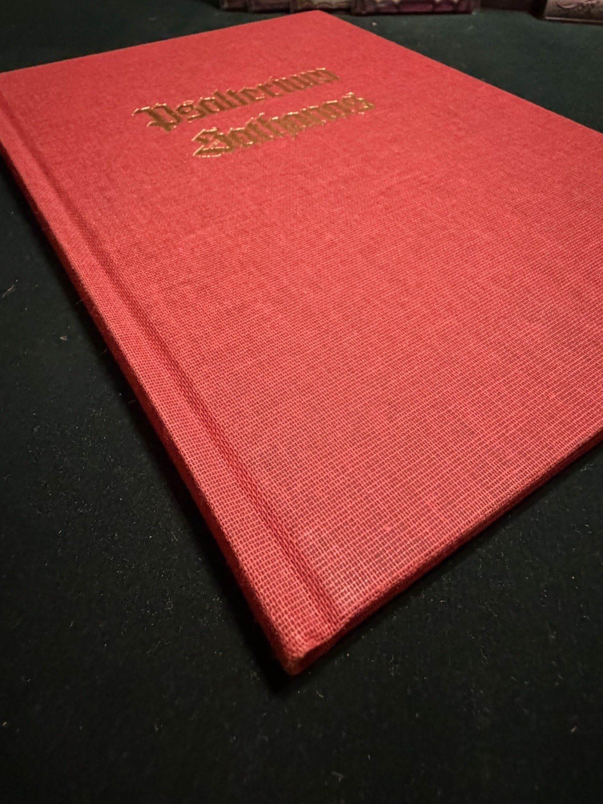 Psalterium Sathanas – J. Boomsma – Hardcover, Limited Edition #79 of 100 – 2015