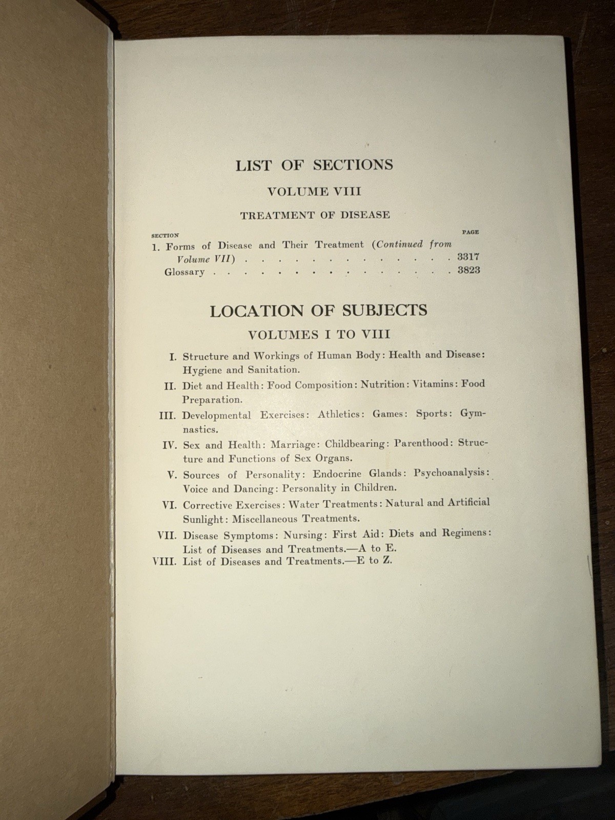 Bernarr McFadden Encyclopedia of Health Volume 1-8 Full Set With Wooden Box 1933