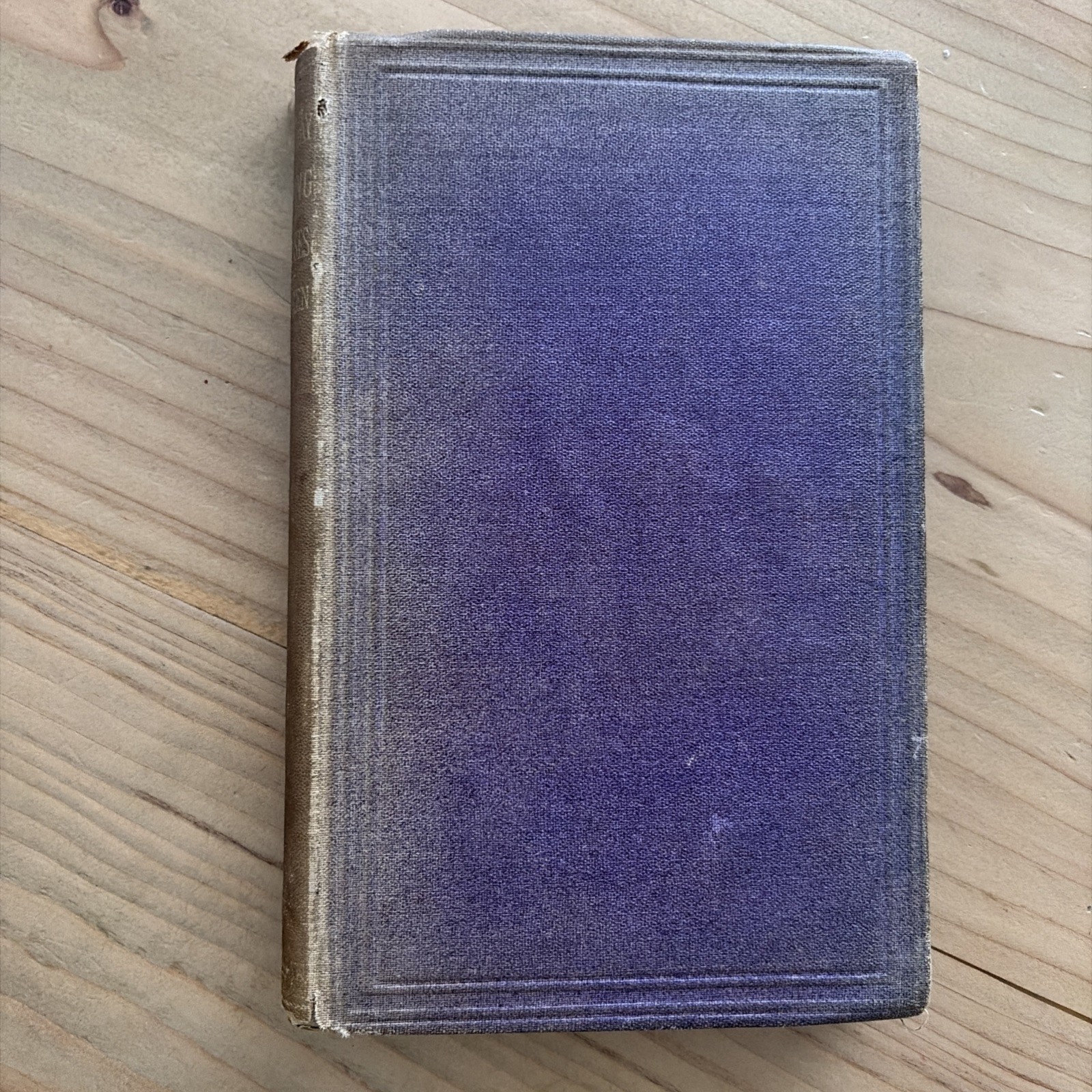 Week-Day Evening Addresses Alexander MacLaren Funk Wagnalls HC Antique Book