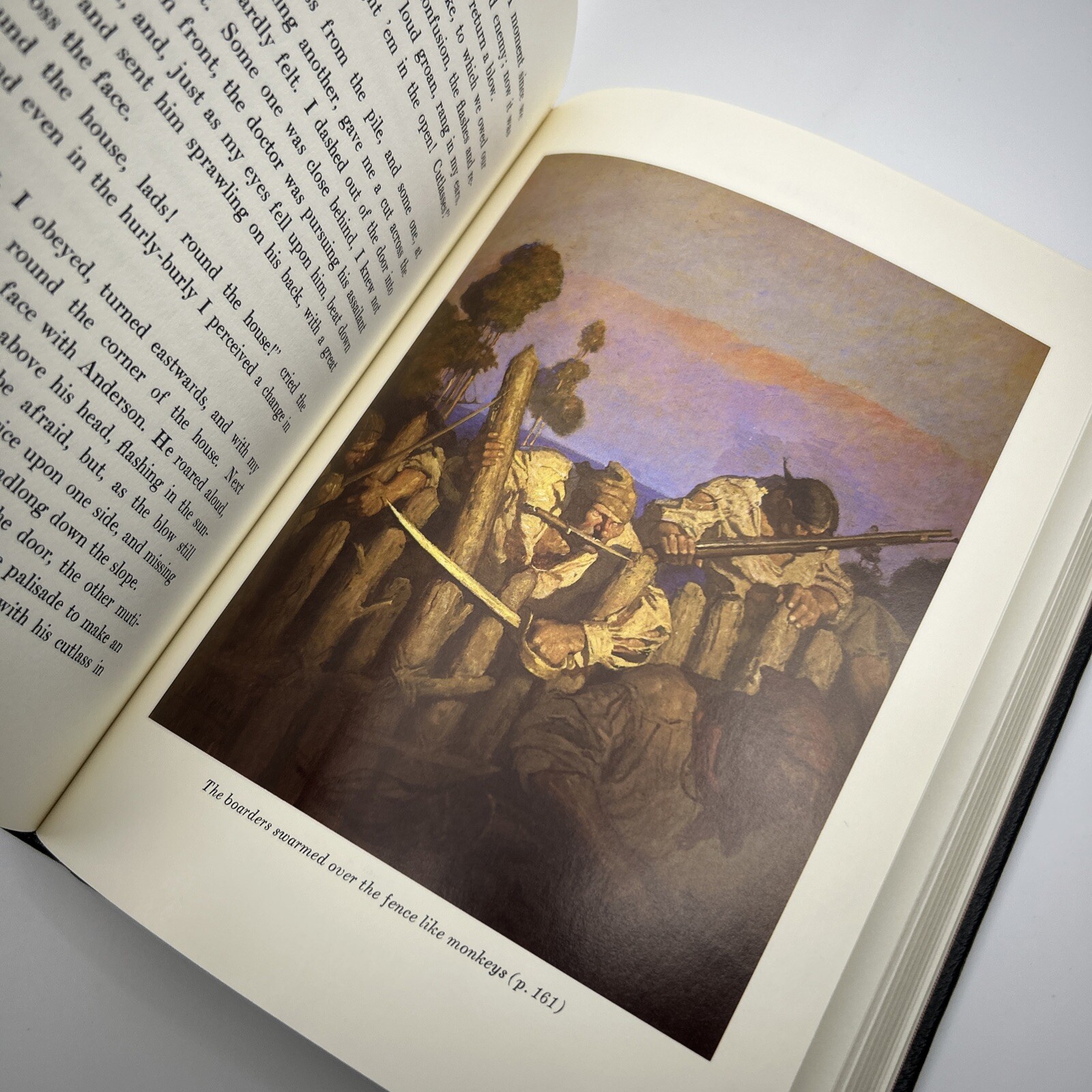 EASTON PRESS Treasure Island RL Stevenson Leather Adventure Illustrated NC Wyeth