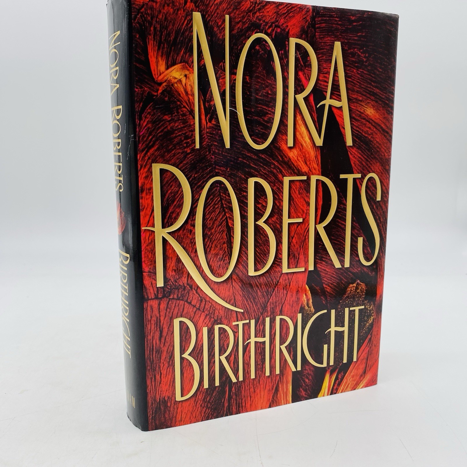 Nora Roberts Lot of 6 Hardcover Romance Novels 1st Edition DJ