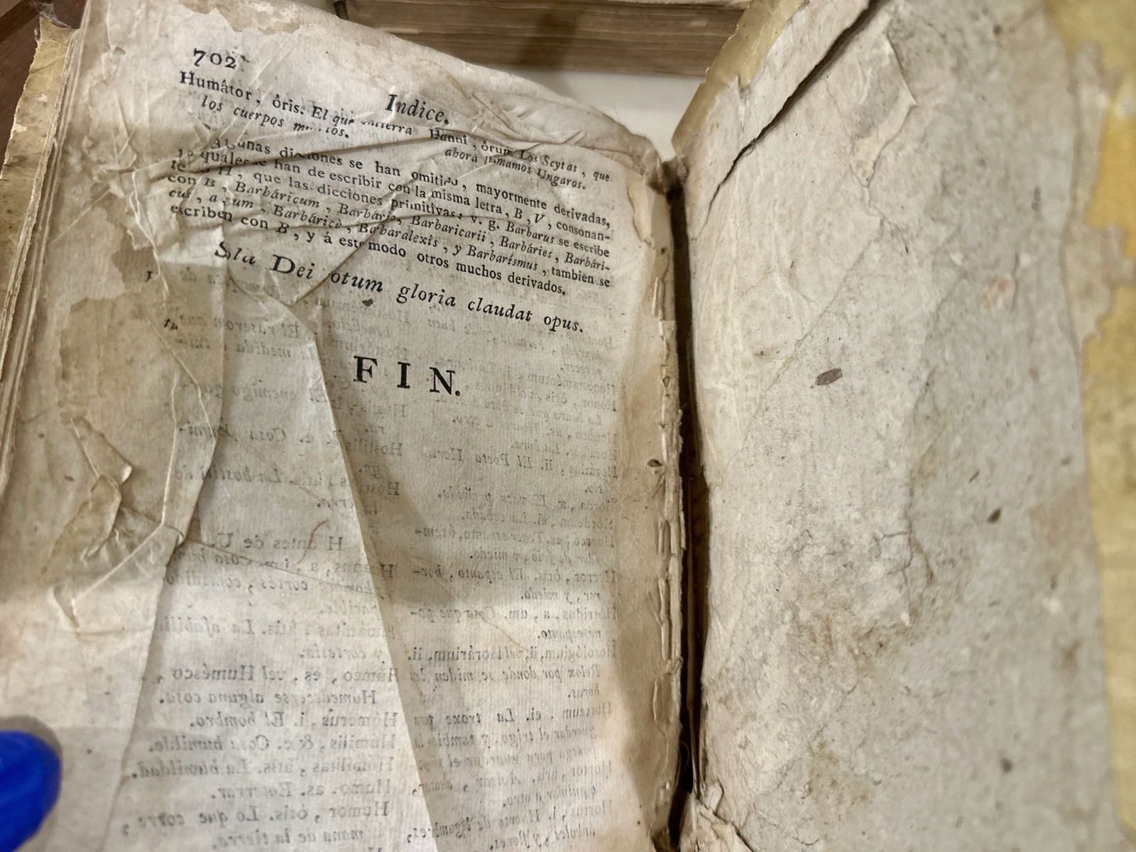 c.1700 Jesuit Latin Grammar – El Arte Explicado y Gramático Perfecto (702pp)