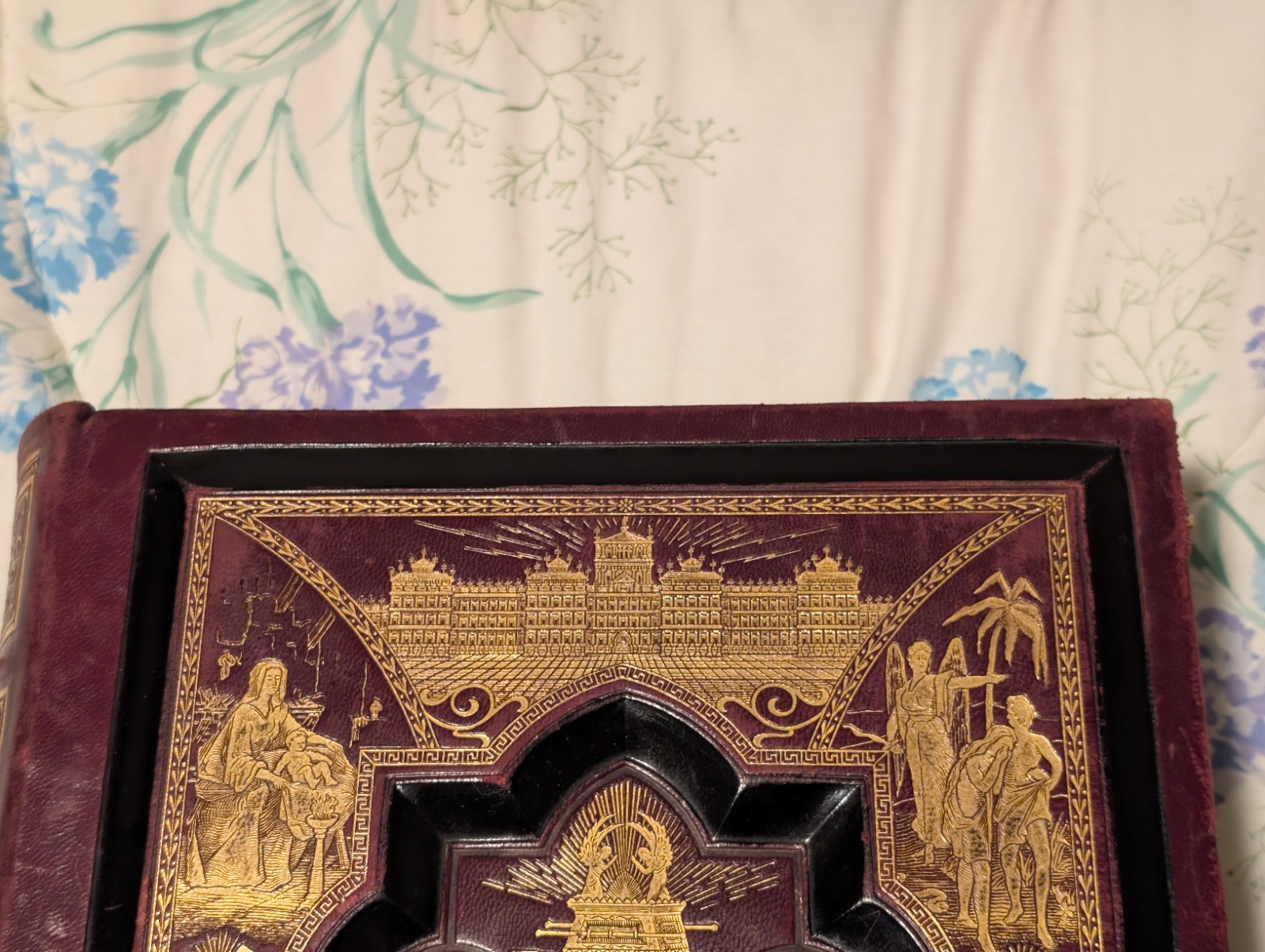 Rare Swedish Illustrated Bible–Den Heliga Skrift, 1880s H. M. Melin/Gustave Doré