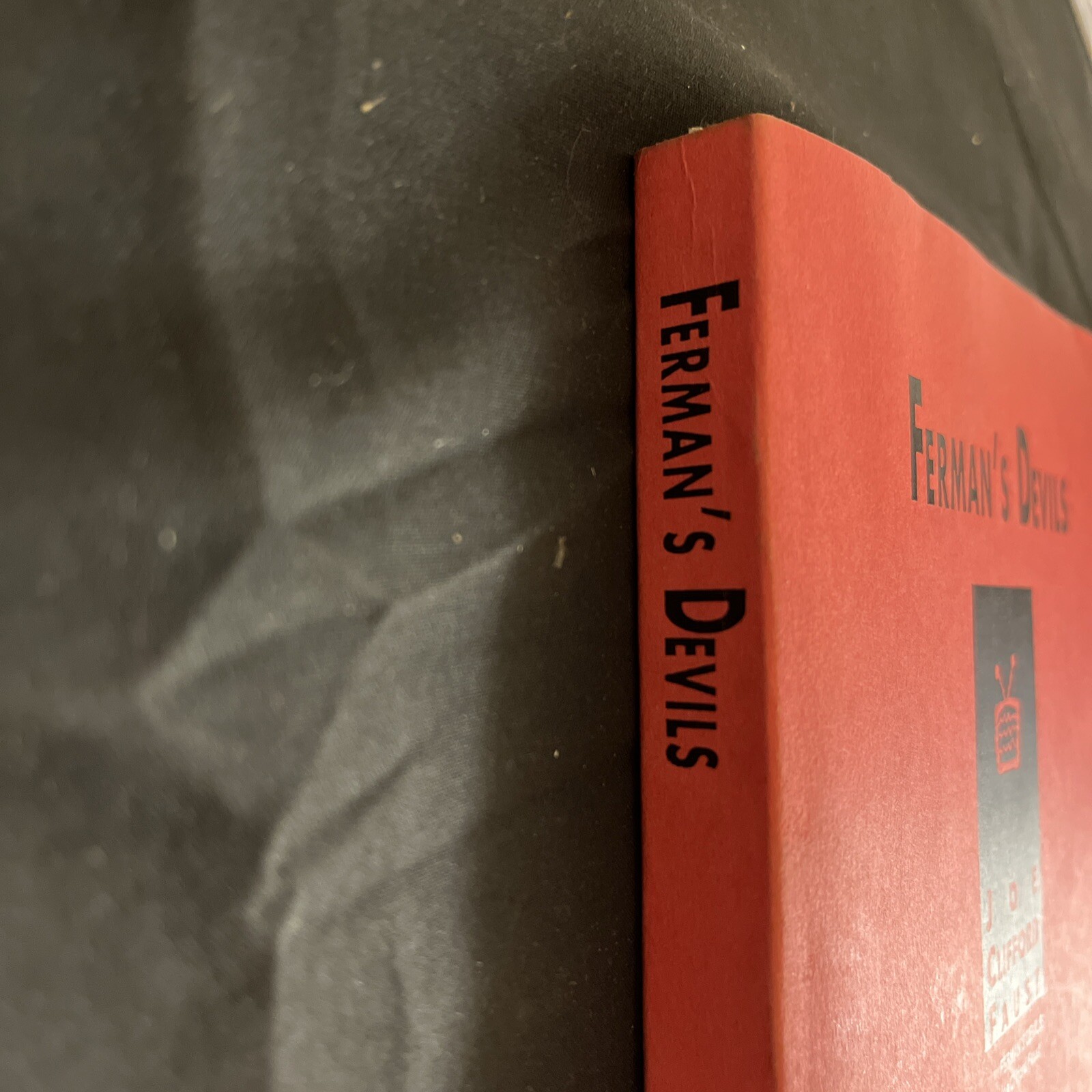 Ferman’s Devils By Joe Faustus Reviewers Copy 1996 Rare