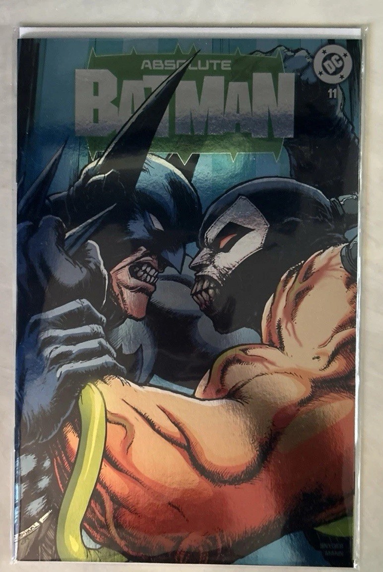 Absolute Batman #11 FOIL EXCLUSIVE Fan Expo Chicago LTD 1000 Chris Burnham