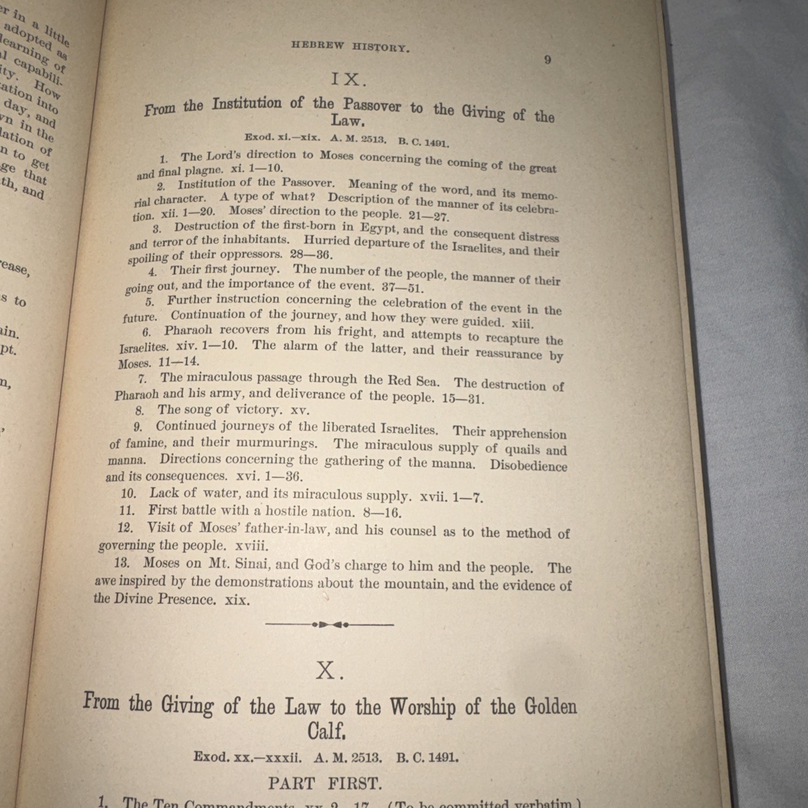 Outlines Of Bible Study ABy G. M. Steele 1889 Edition HC Book