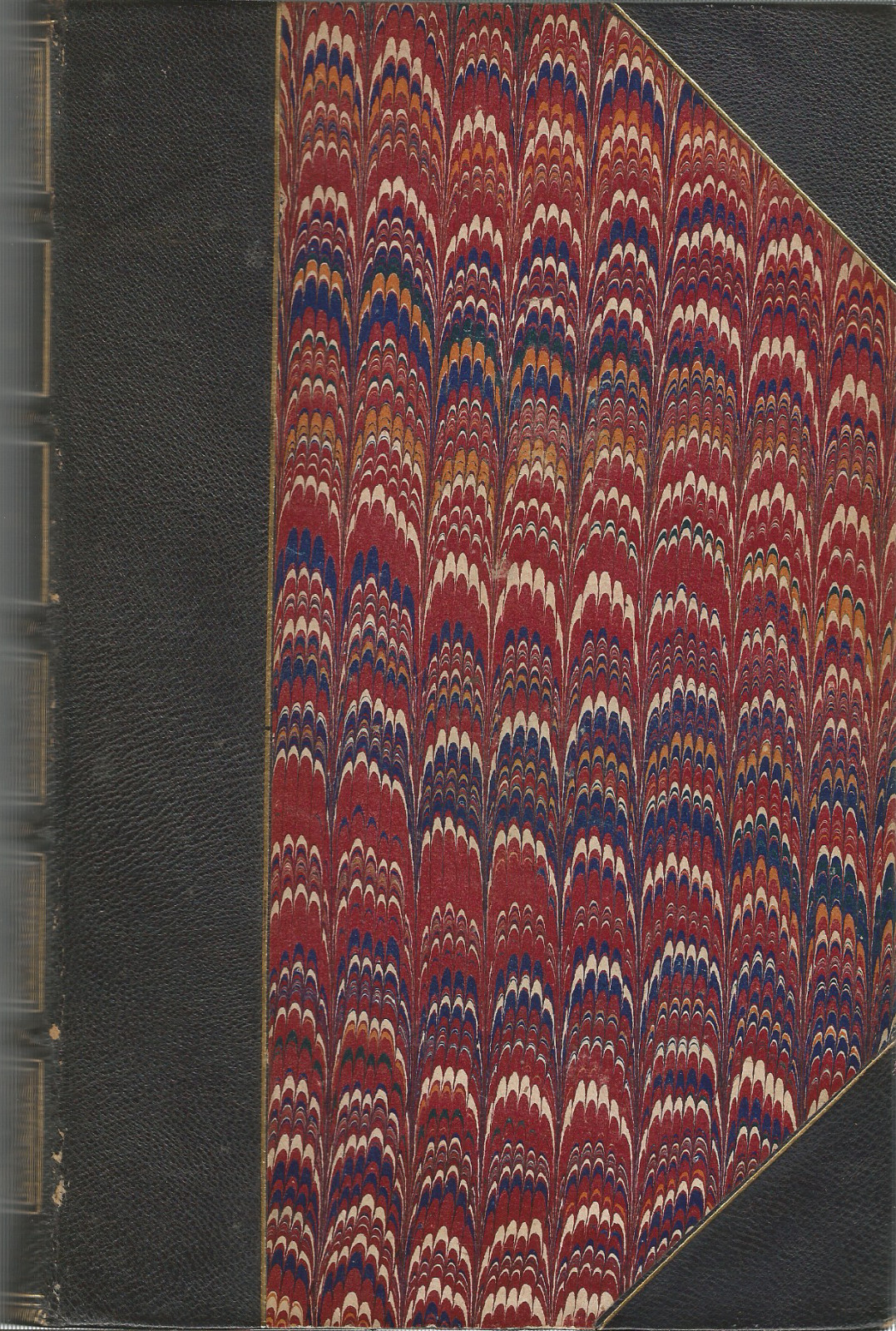 THE WORKS OF L. MUHLBACH, 3 VOLUMES, 1873, LEATHERBOUND