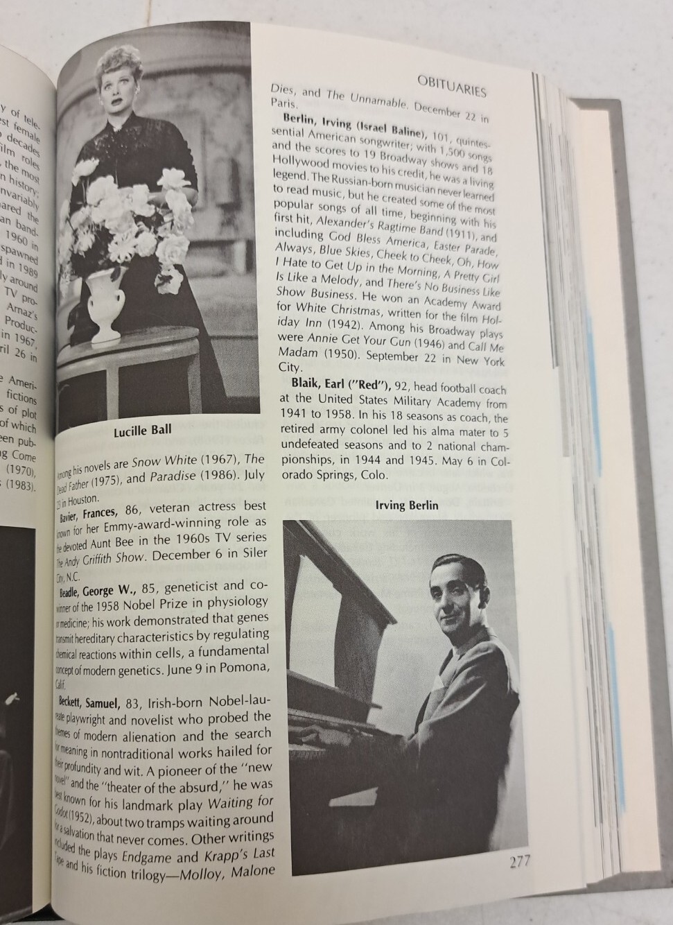 Funk & Wagnall’s New Encyclopedia 1990 Yearbook #430