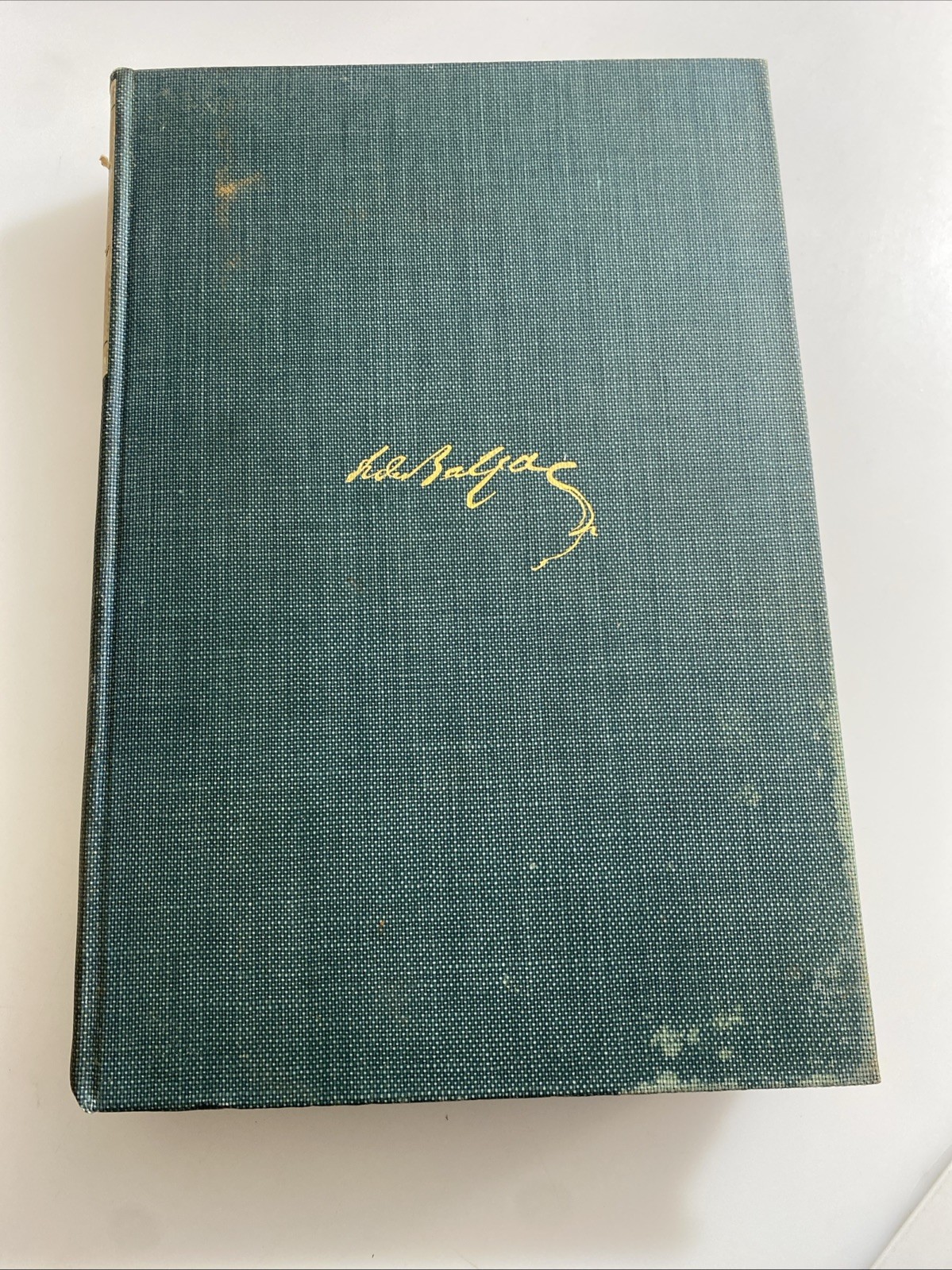 1896 Antique Book The Brotherhood of Consolation Vol 29 H. De. Balzac #396 abr