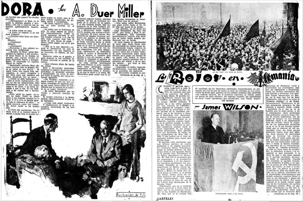 114 Cartele – Latin America Spanish Magazine Issues (1931-1933) Vol. 3 on DVD