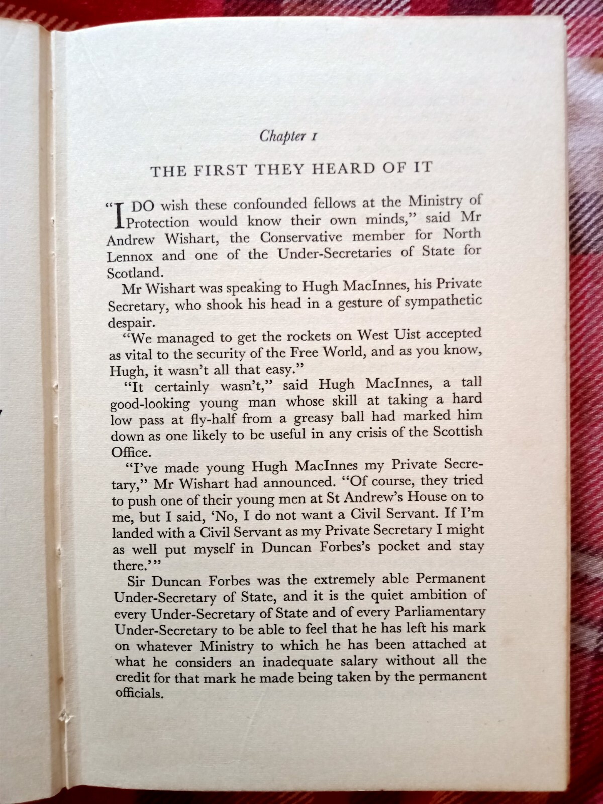 Rockets Galore By Compton Mackenzie 1957 First Edition Rare Vintage Book