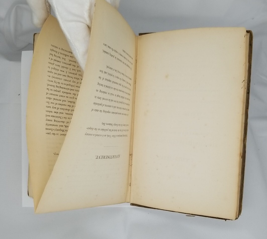 New York; with plans of the City and Several Forts. Miller. 1843. 1st ed.