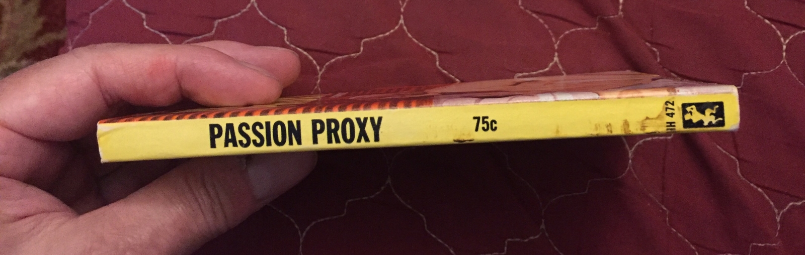 Sleaze Vintage Pb gga, Passion Proxy by Dexter, Idle Hour IH 472, 1965, VG+