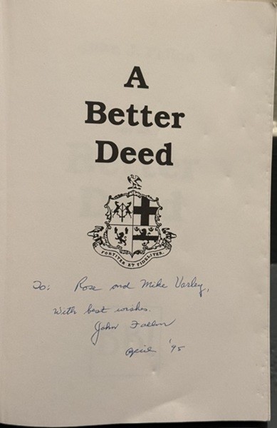 A Better Deed, Inscribed by the Author, Rare and Collectible