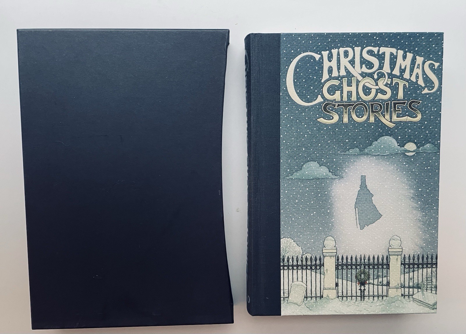 Folio Society Christmas Ghost Stories 2005 Illustrated Peter Suart HC SlipcaseLN