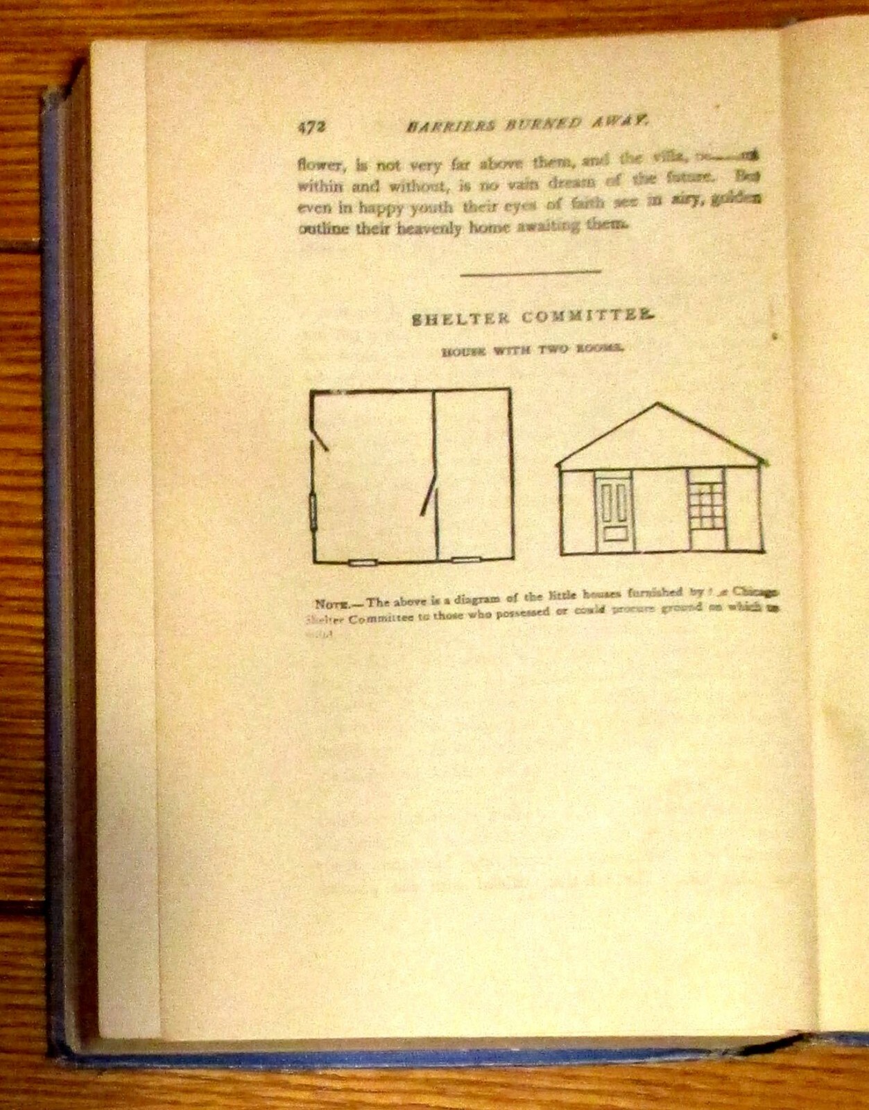 Barriers Burned Away by E. P. Roe 1900 H/C 472 Pages