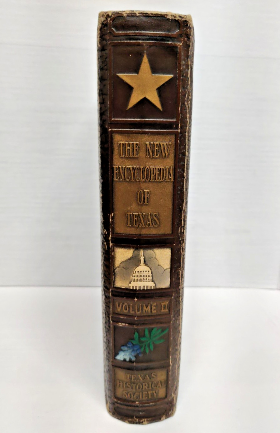The Historical Encyclopedia of Texas Vol II Revised Version Embossed Biographies