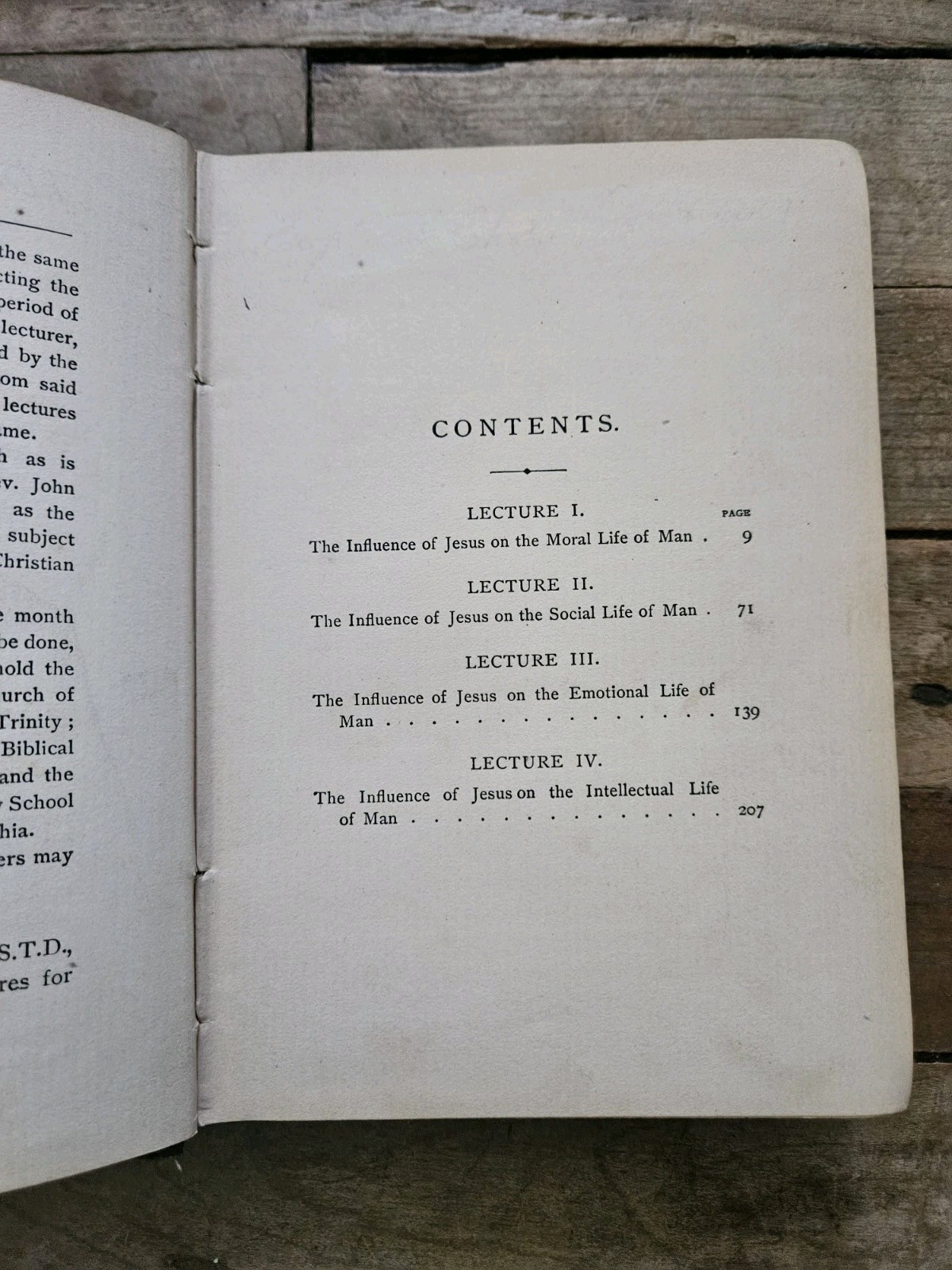 1864-06. Lot Of 7 Rare Antique Religious HC Books / Jesus Christ Staging Decor