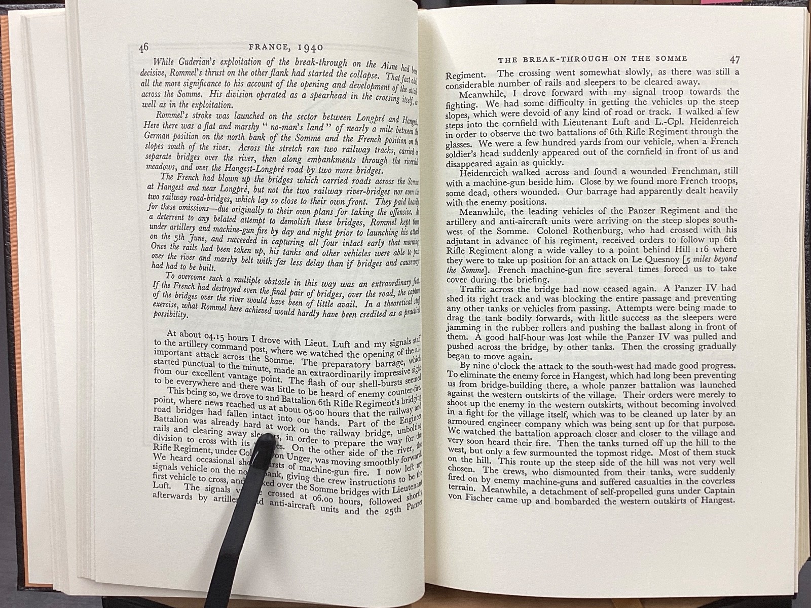 1988 The Rommel Papers: Erwin Rommel Edited by B. H. Liddell Hart Easton Press