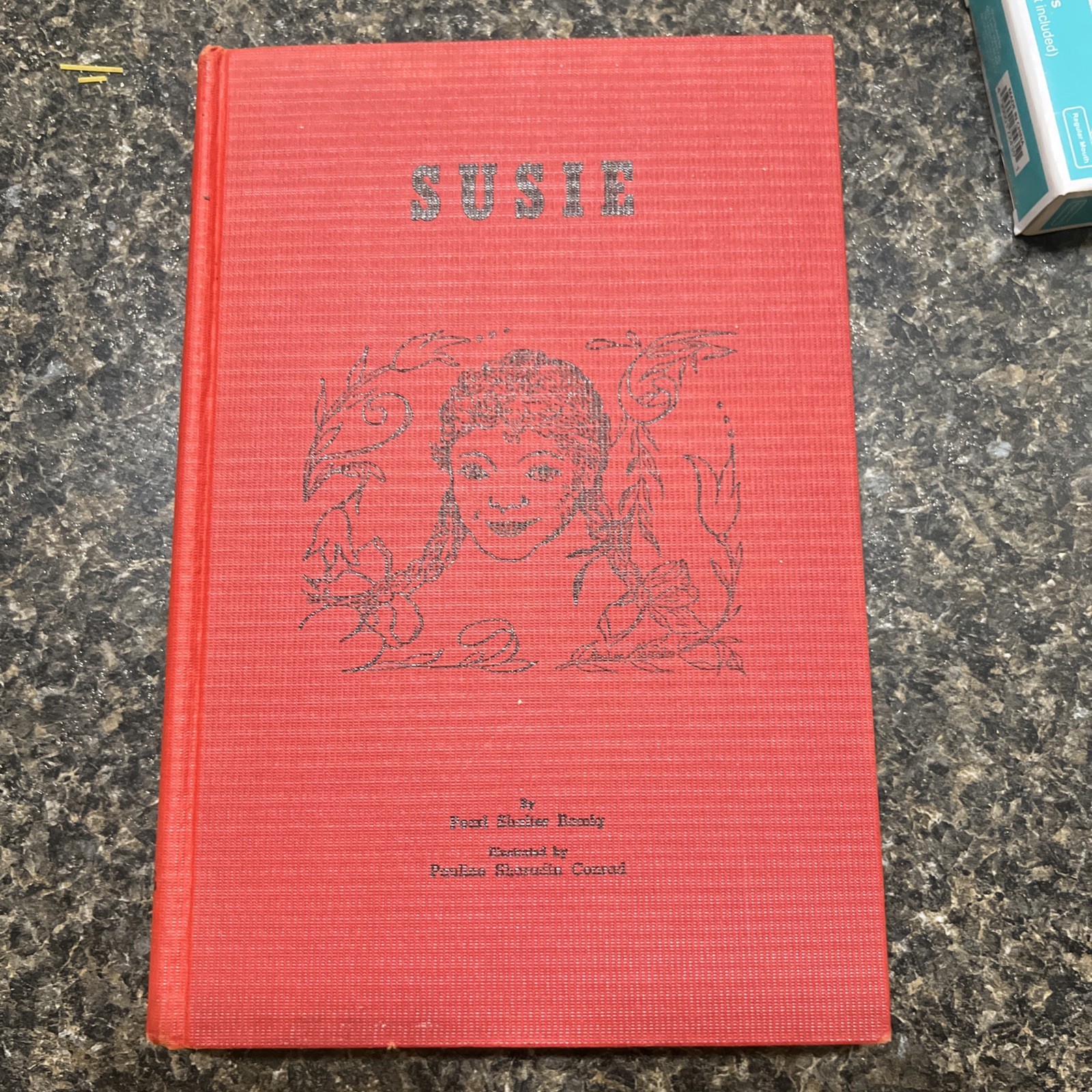 SIGNED Juvenile Literature Fiction Susie Pearl Shalter Romig 1st DJ 1950