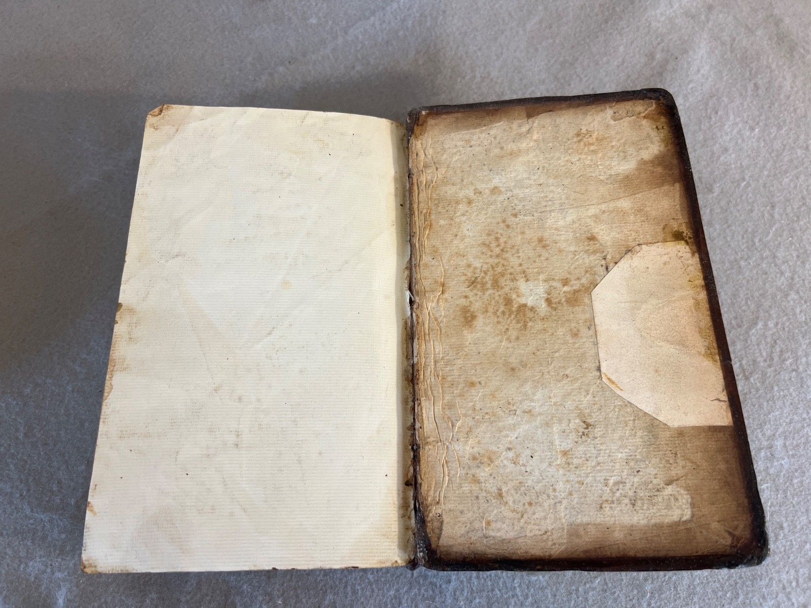 Antique American History Book Annual Register 1783 Paris Treaty Washington 1784