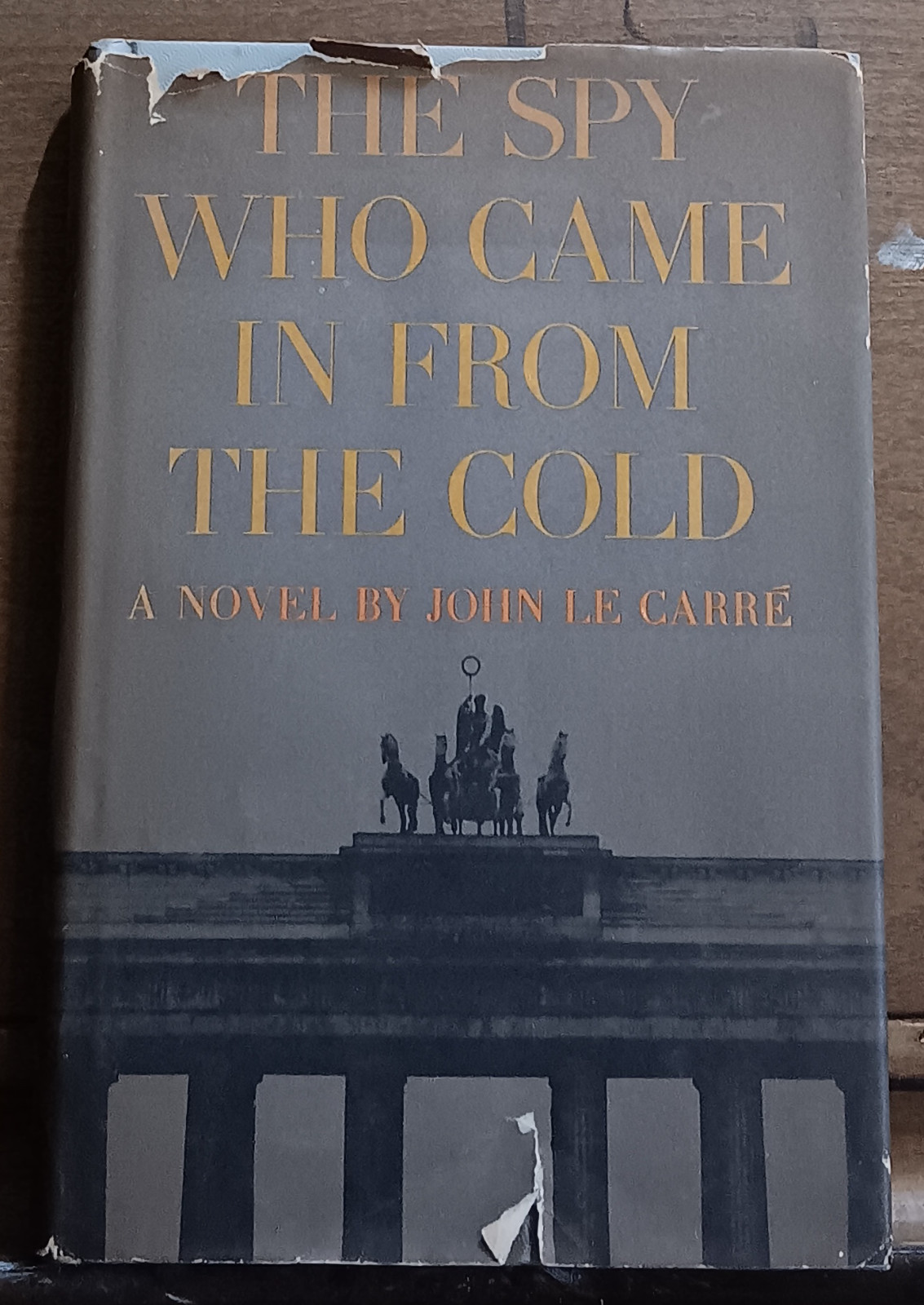 The Spy Who Came In From The Cold, John Le Carre, 1963 1st Edition HCDJ