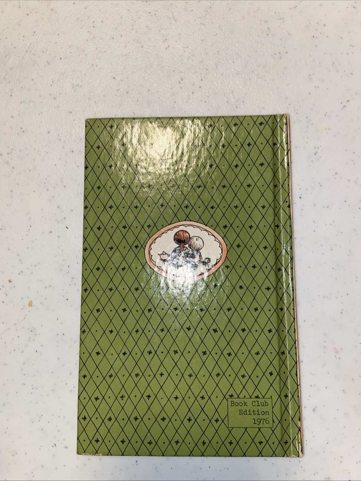 Vtg 1958 Joan Walsh Anglund A FRIEND IS SOMEONE WHO LIKES YOU Gift Book HCDJ