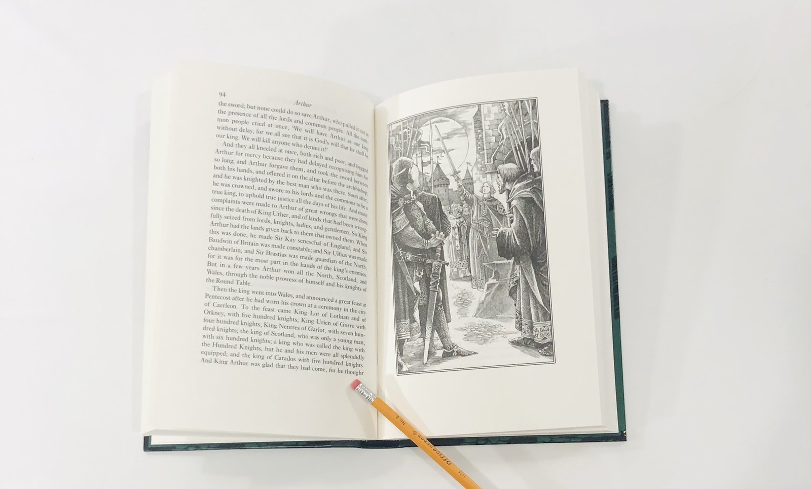 Legends Of King Arthur Folio Society