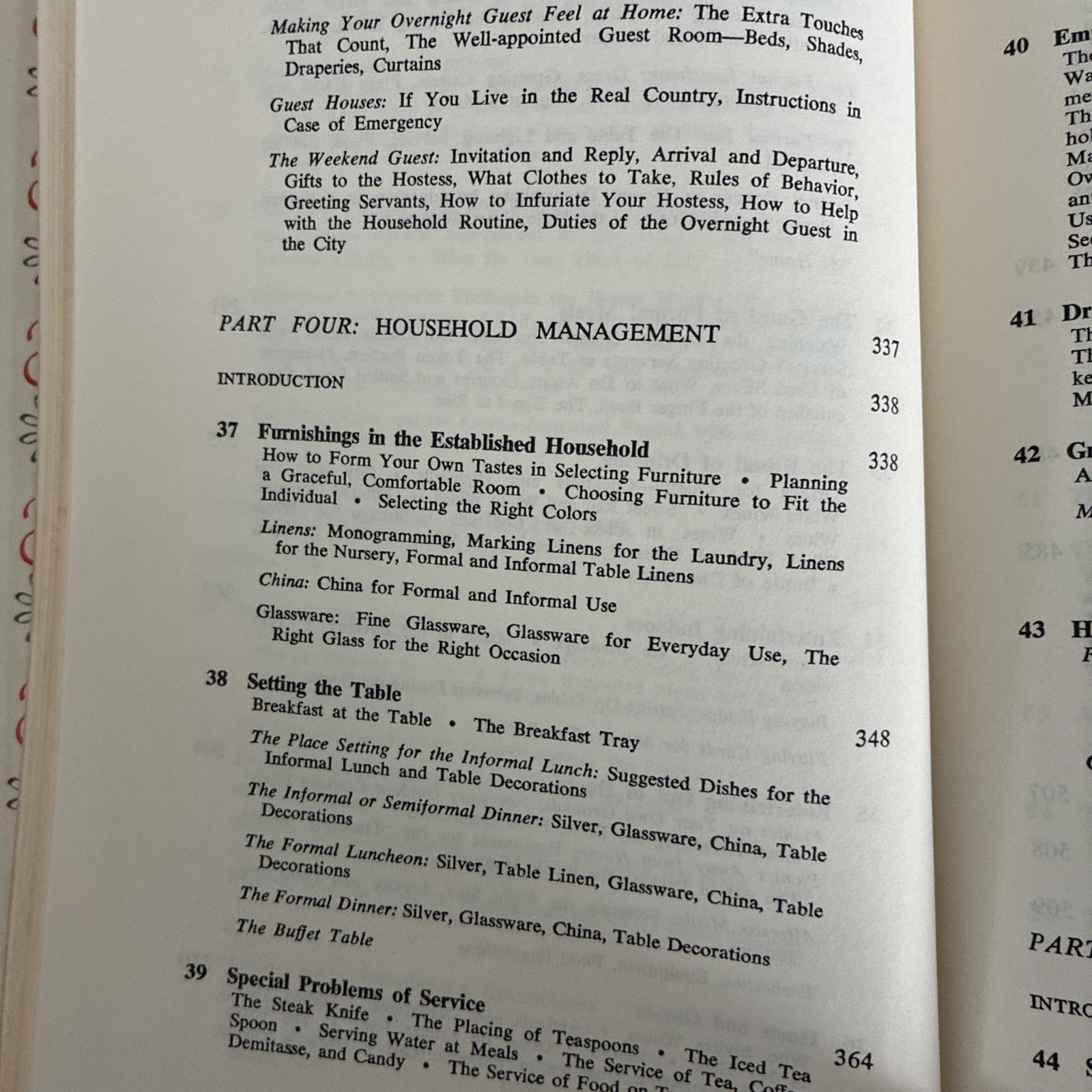 Amy Vanderbilt’s New Complete Book of Etiquette, Copyright 1967 Doubleday HC
