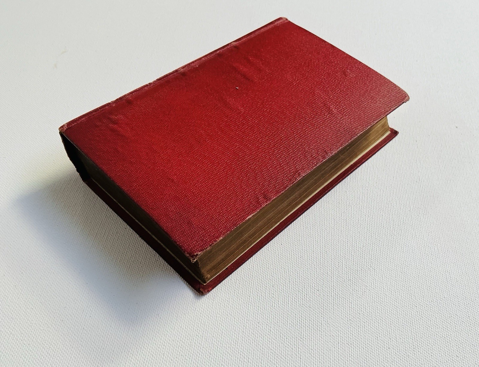 THE POETICAL WORKS OF JOHN MILTON PARADISE LOST POEMS MEMOIR Vintage 1800’s HC