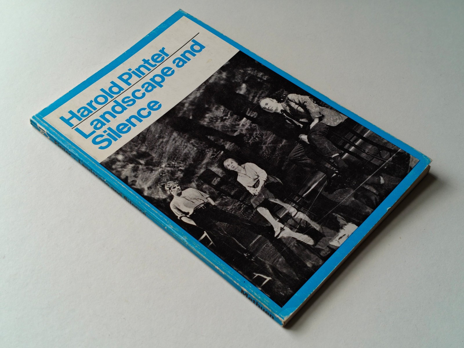 LANDSCAPE AND SILENCE – Harold Pinter – 1st Edition Paperback, 1970