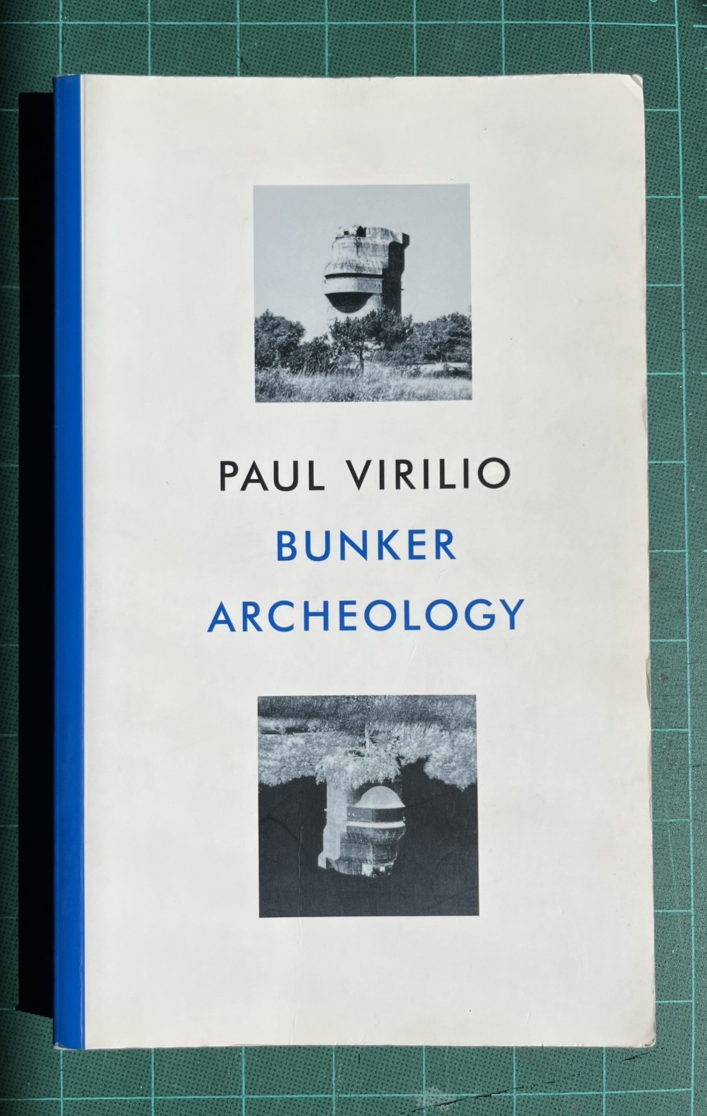 💎 Paul Virilio Bunker Archaeology 1994 Architecture War Modernity Urban Space