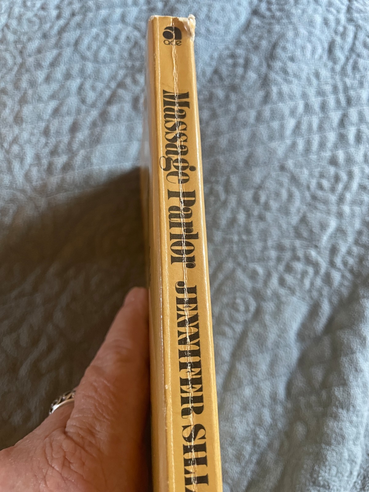 Massage Parlor by Jennifer Sills No. 1 Pleasure Palace Madam 1973 First Edition