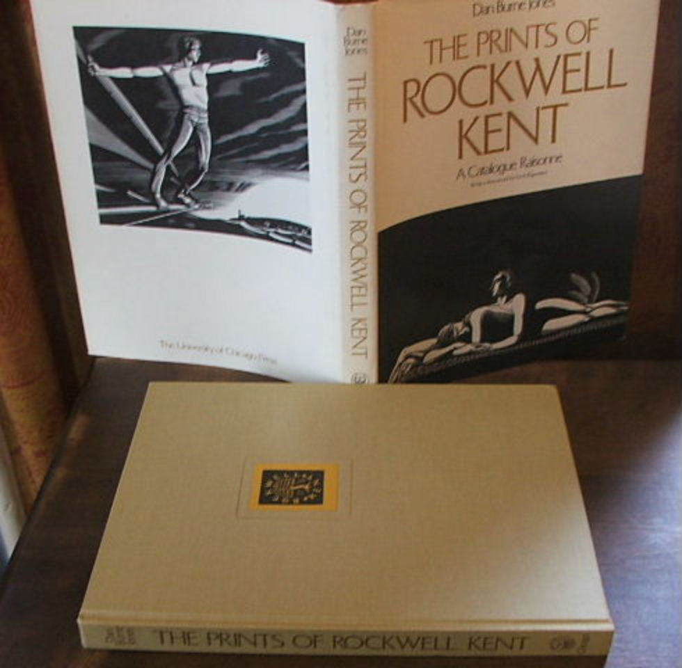 The Prints of Rockwell Kent: Catalogue Raisonne. by Dan B. Jones 1st. in DJ Fine