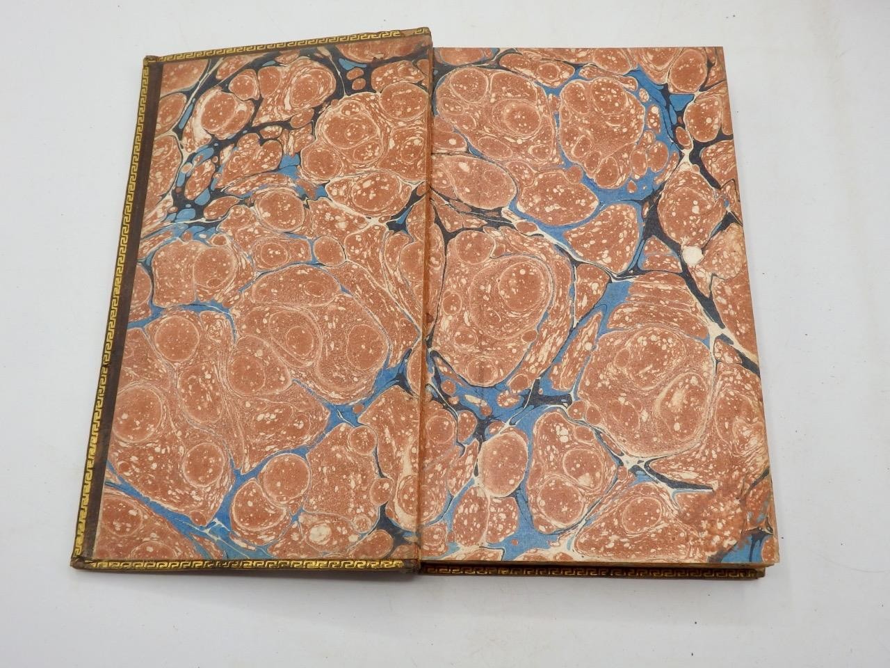 1808 THE LETTERS of MARCUS TULLIUS CICERO 5 Vol. Complete Full Leather