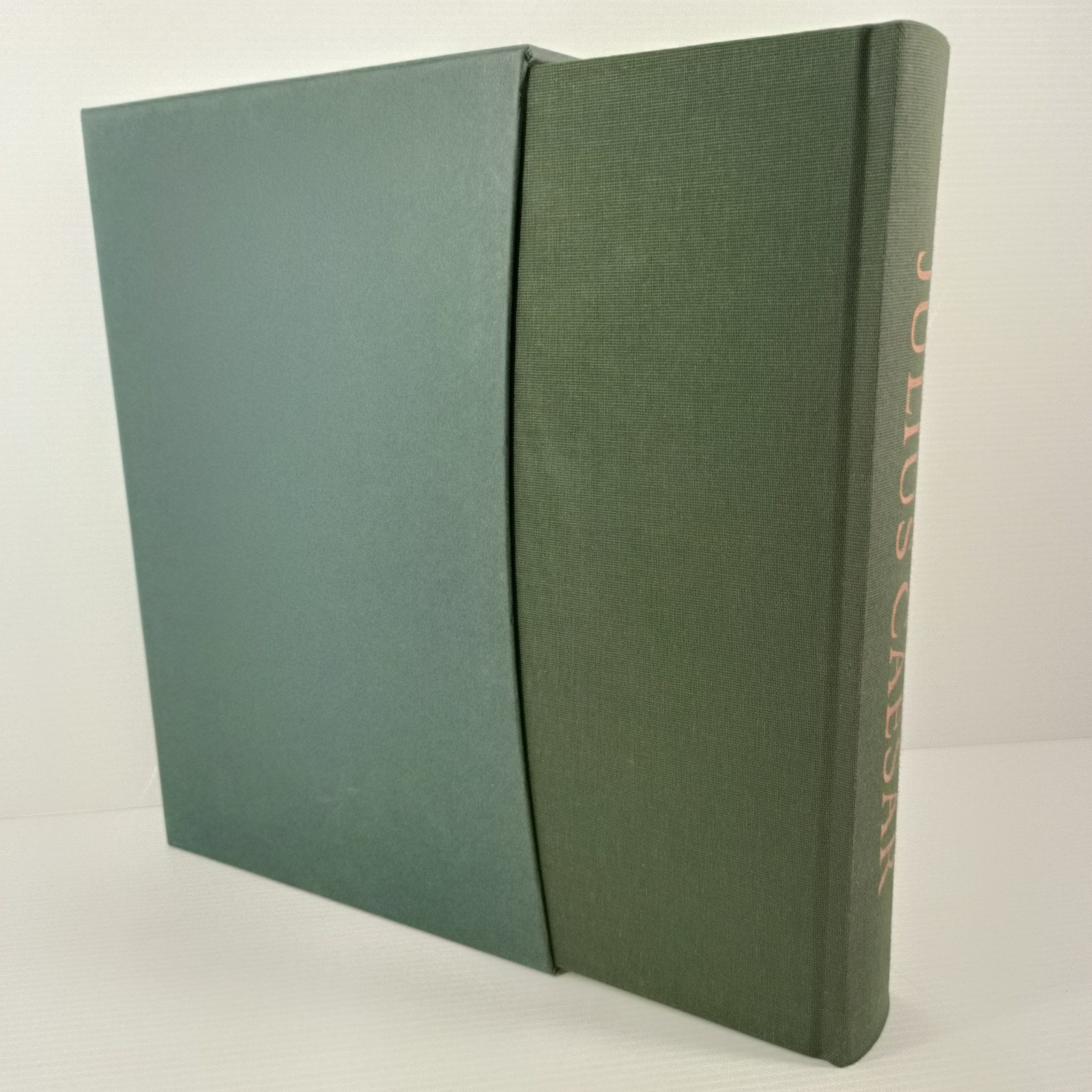 Folio Society Julius Caesar Christian Meier 2004 Hardcover Slipcase Cloth Book