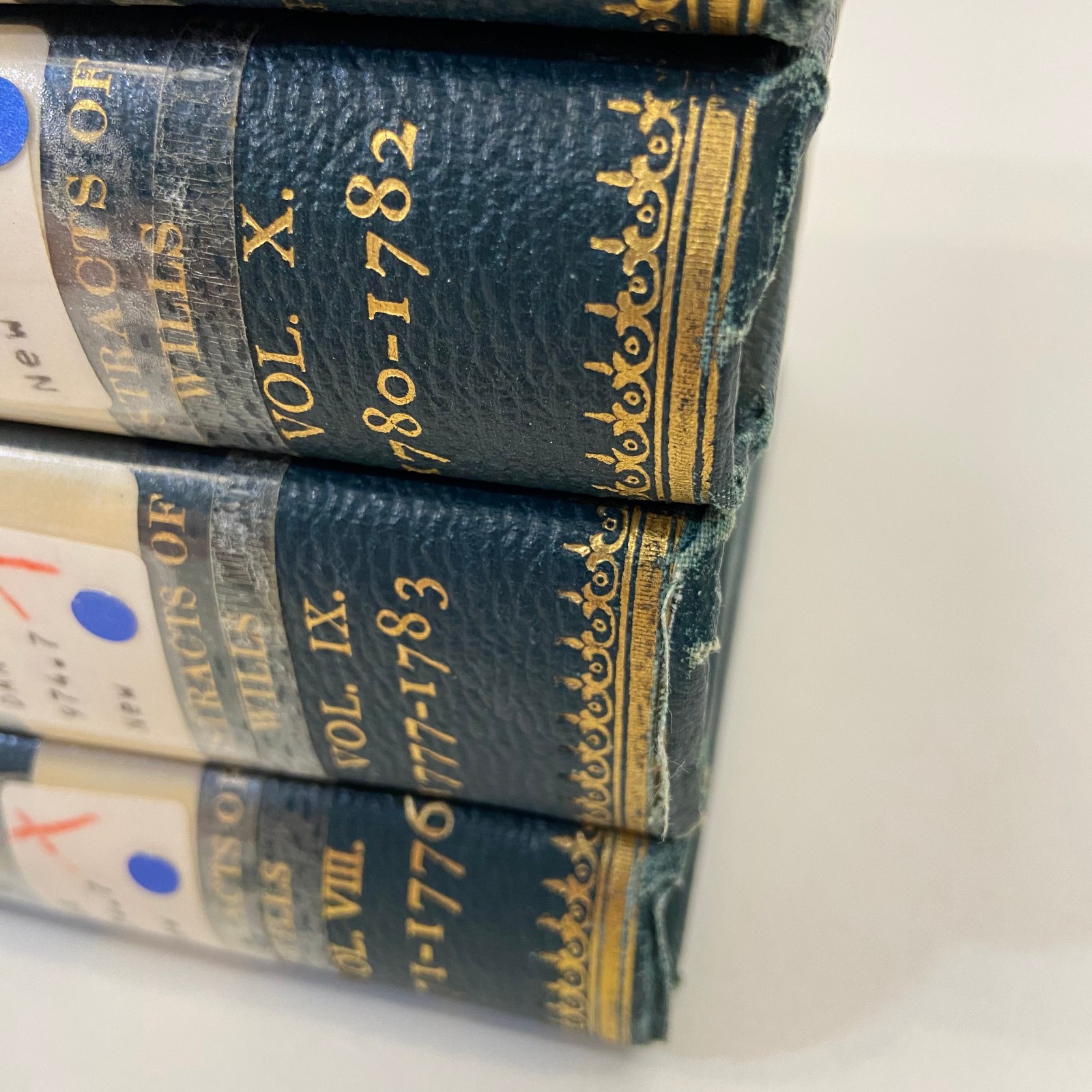Collections Of The New York Historical Society Publication Fund Series ExLibrary