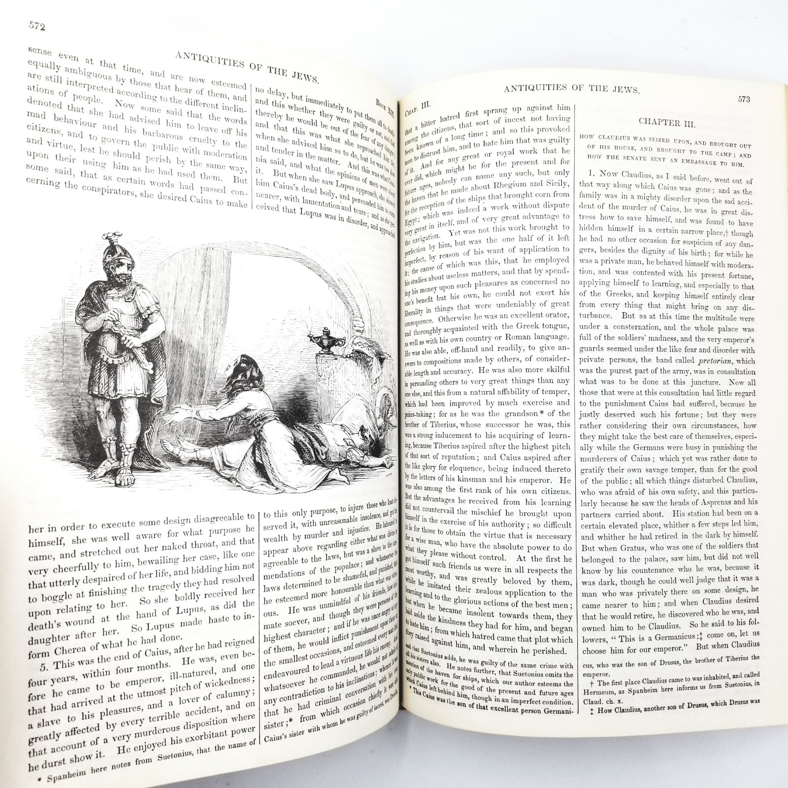 The Life and Works of Flavius Josephus edited by William Whiston – 1961 Edition