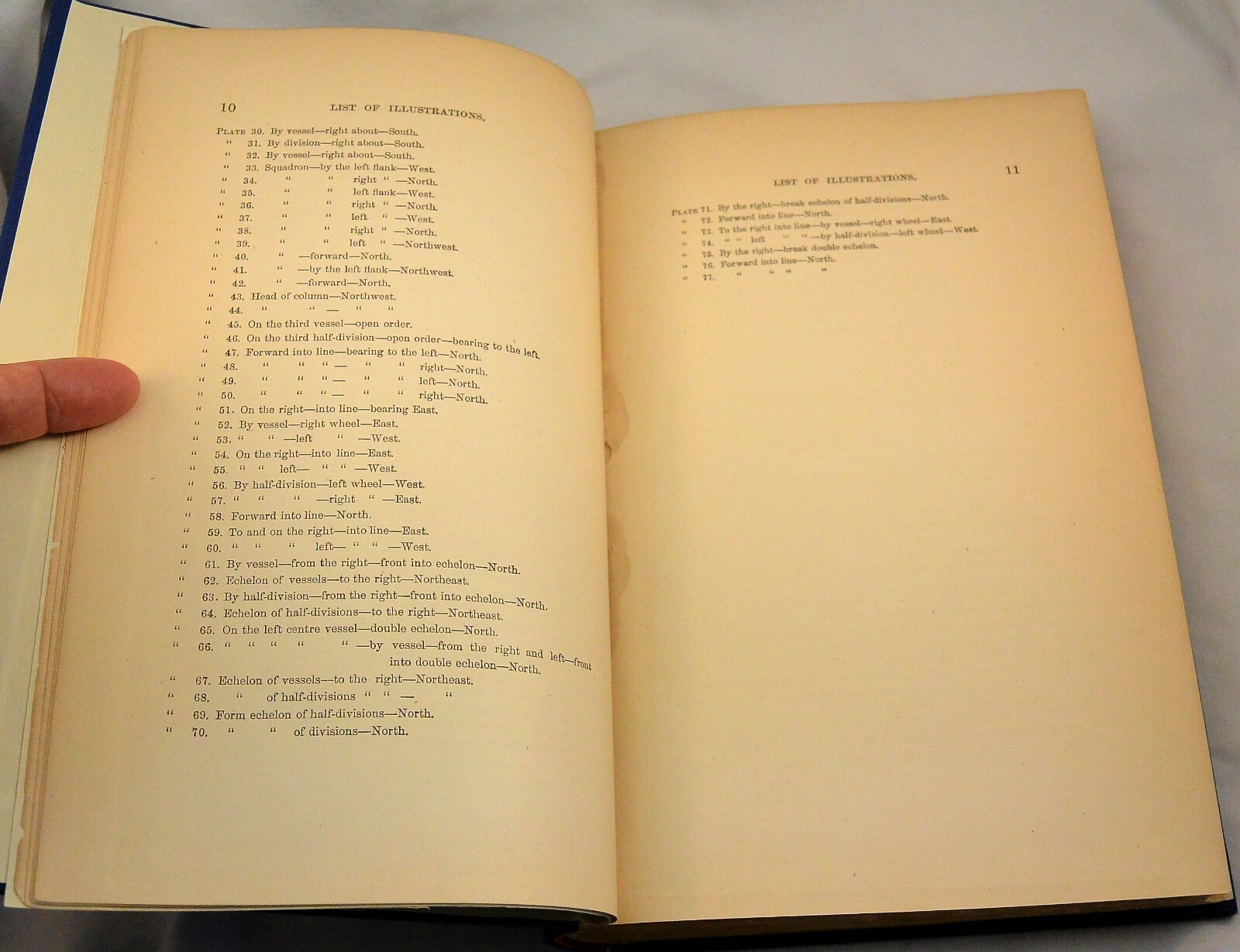 SQUADRON TACTICS Under Steam 1864 Navy Naval Warfare Civil War