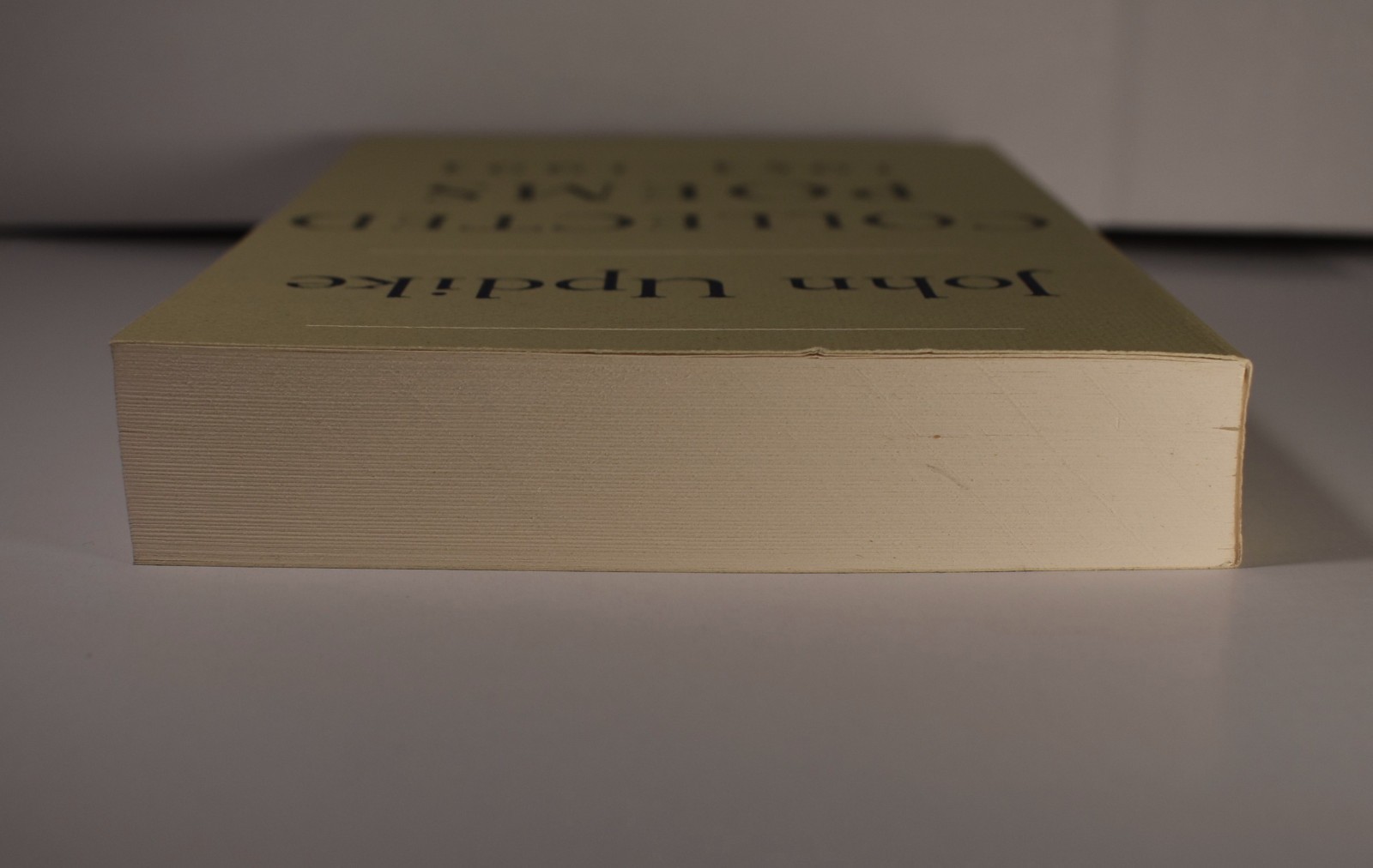 John Updike – Collected Poems 1953-1993 Hand Signed by John Updike Softcover
