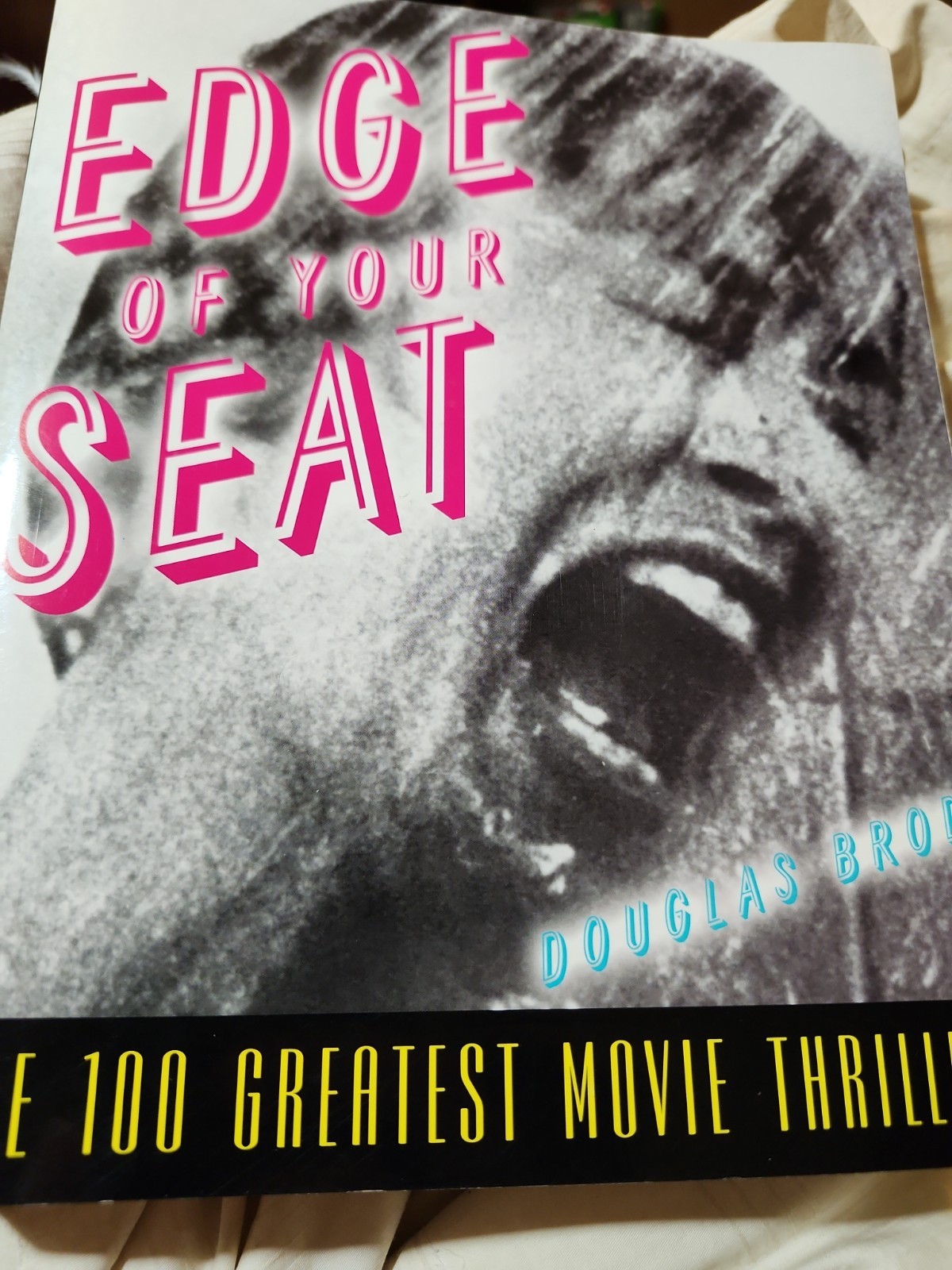 D Brode – Edge of Your Seat – Citadel 2003 – 100 Greatest Move Thrillers – 1st